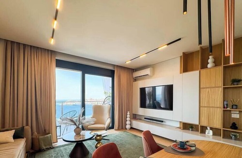 Sarande Apartment | Solaria Sea View Adults Only