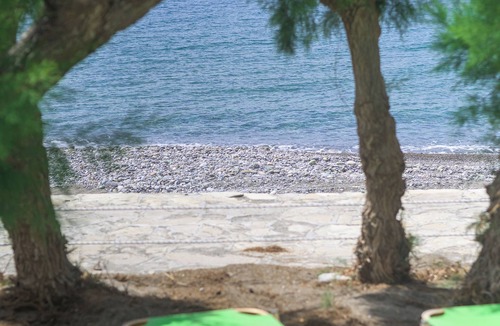 Koutsouras Apartment | SOLE e MARE #A1 Beachfront Apartment – Just 10 Meters from the Sea!