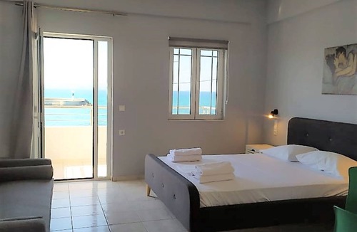 Gouves Hotel | Sole Mare Seaside Apts- Seaview studio (3)