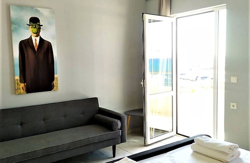 Gouves Hotel | Sole Mare Seaside Apts- Seaview studio (3)