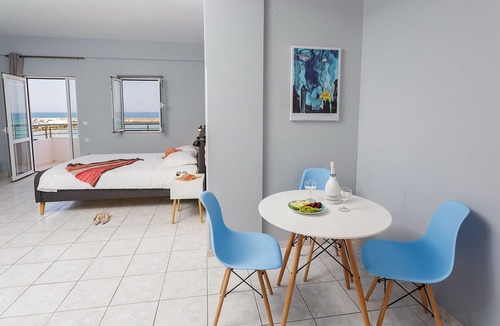 Gouves Hotel | Sole Mare Seaside Apts- Seaview studio (1)