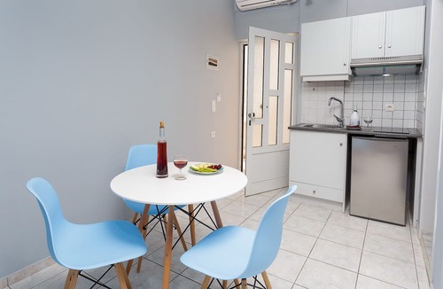 Gouves Hotel | Sole Mare Seaside Apts- Seaview studio (1)