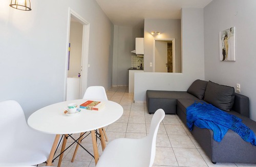 Gouves Hotel | Sole Mare Seaside Apts- Side seaview apt (4)