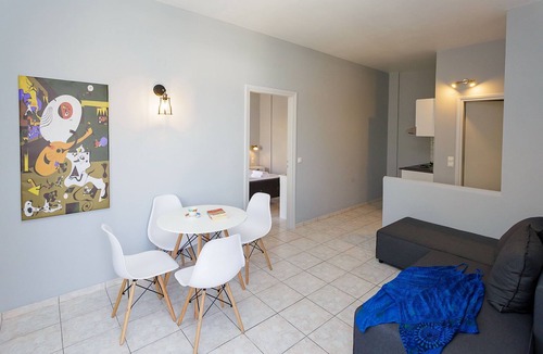 Gouves Hotel | Sole mare Seaside Apts- Side seaview apt (6) eleveted ground floor