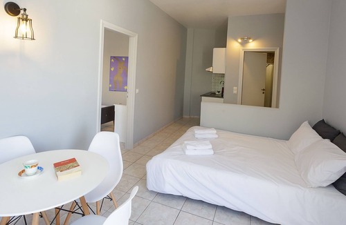 Gouves Hotel | Sole mare Seaside Apts- Side seaview apt (6) eleveted ground floor