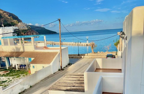 Tilos House | Sophia's Aegean Nest Apartments near the sea