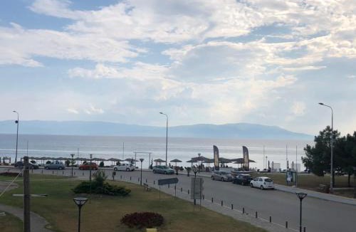 Paralia Ofryniou Apartment | Sophies Sea View Apartment Touzla