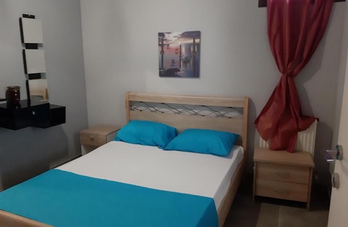 Kavala Apartment | Soula's Sunshine Blue Apartment