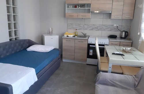 Kavala Apartment | Soula's Sunshine Blue Apartment