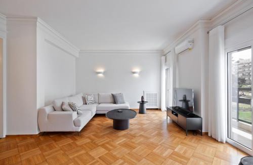 Nea Smirni Apartment | Spacious 3BR - Nea Smyrni Grand Residence - Sleeps 6