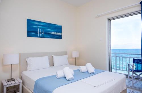 Melissi House | Spacious apartment on the beachfront