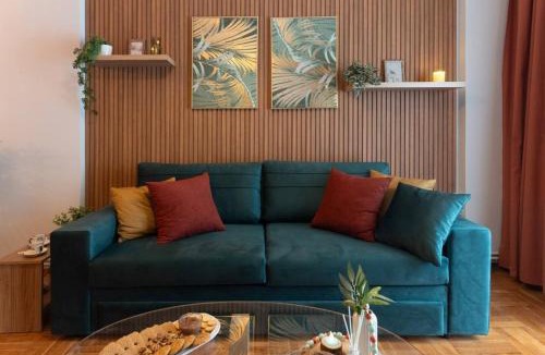 Thessaloniki City Centre Apartment | Spacious Modern Suite in the Heart of Center