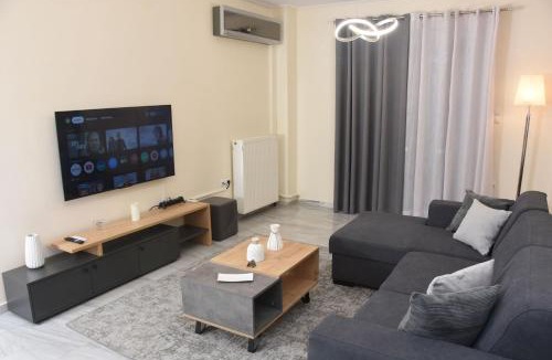Sparta Apartment | Sparta Central Apartment with Free Parking