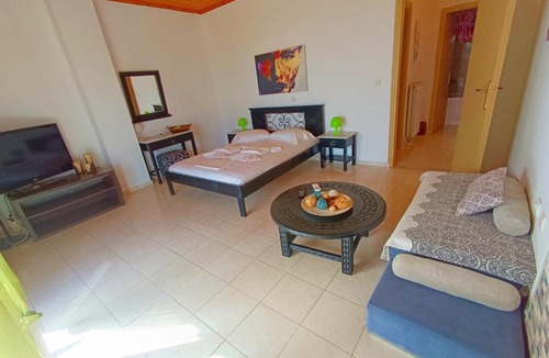 Minia House | Spasmata Village- Adults Only Houses Full Sea View Near Beach Quiet Escape