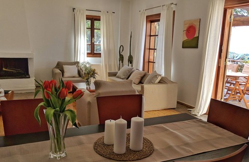 Agios Nikitas Villa | Spectacular views and sunsets