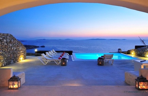 Faros Armenistis Villa | Spirit Blue Villa