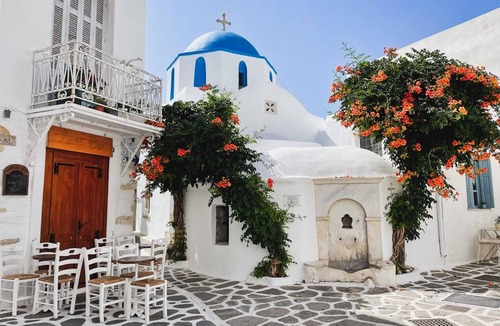 Kithnos Apartment | Splendid Kythnos Suite | Corinthia Suite | Breathtaking Sea Views | Spacious.