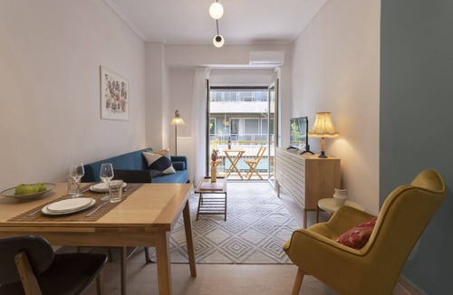 Exarhia Apartment | SpyrouTrikoupi36·Cozy 1BDR Apartment near Archaeol