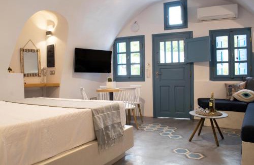 Messaria Apartment | Stoa Cave Villas