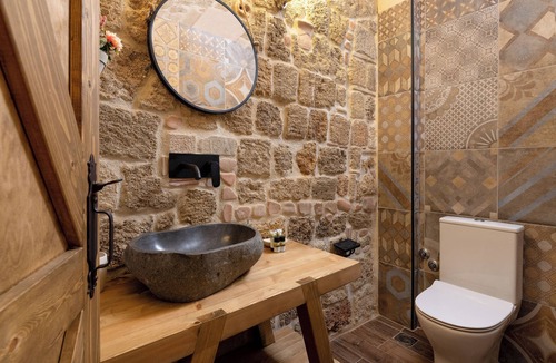Rhodes Old Town Apartment | Stone Cave Suite
