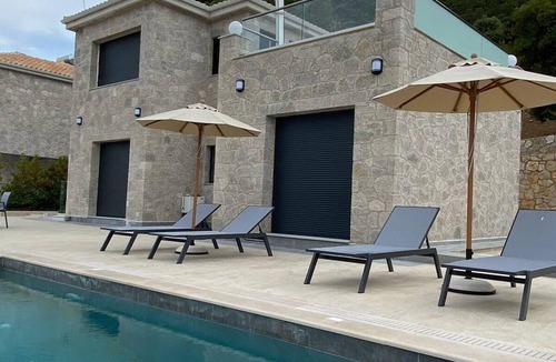 Spanokhorion Villa | Stone Crafted Luxury Villas - Villa Niki