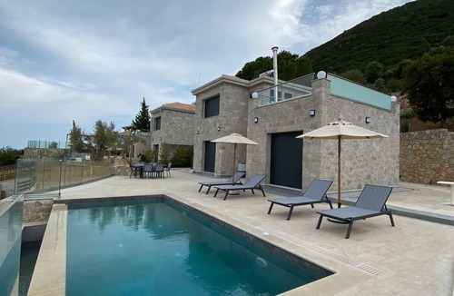 Spanokhorion Villa | Stone Crafted Luxury Villas - Villa Niki