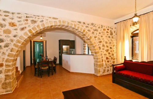 Apokoronas Villa | Stone villa common pool