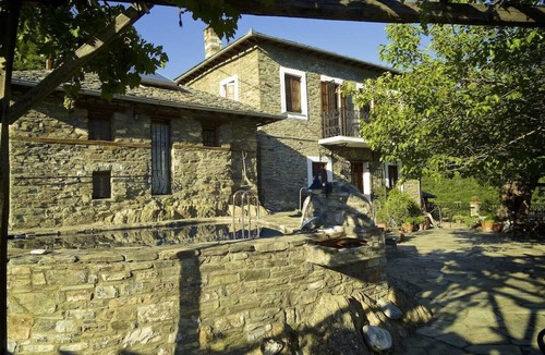 Makrynitsa House | Stone Villa in Koukourava Pelion with Private Pool and Panoramic Sea Views