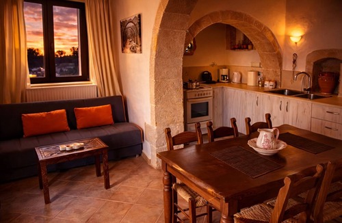 Litsarda House | Stone Villa with Garden & Balcony | Kalisto Residence
