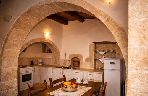 Litsarda House | Stone Villa with Garden & Balcony | Kalisto Residence