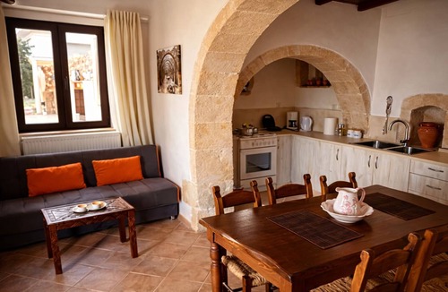 Litsarda House | Stone Villa with Garden & Balcony | Kalisto Residence