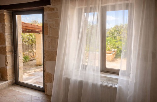 Litsarda House | Stone Villa with Garden & Balcony | Kalisto Residence