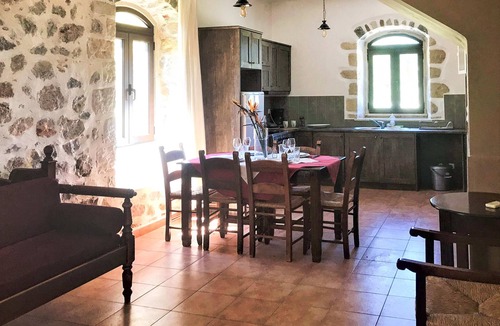 Apokoronas Villa | Stone villa with private pool