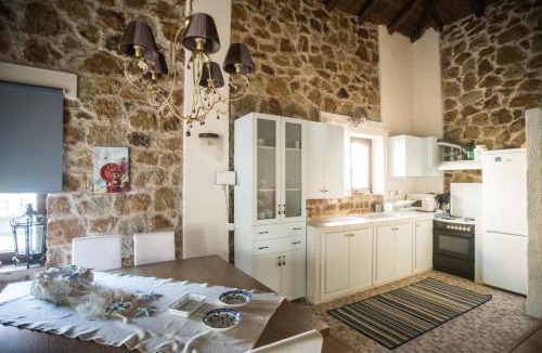 Aristotelis House | Stone Villa with Sea View