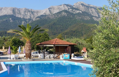 Skala Potamias House | Strandnahes Ferienhaus mit privatem Garten by Interhome