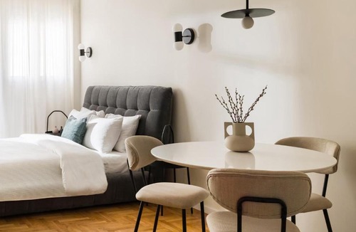 Ano Poli Apartment | Studio 34 City Center Apartment