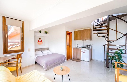 Serres Apartment | Studio Acropolis Serres Parking EV Next to Center