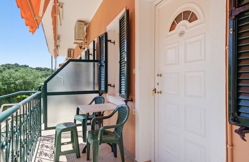 Sivota Apartment | Studio Apartment '1' with Mountain View, Wi-Fi and Air Conditioning