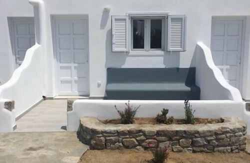 Glastros Apartment | Studio apartment for 3 people, with private
