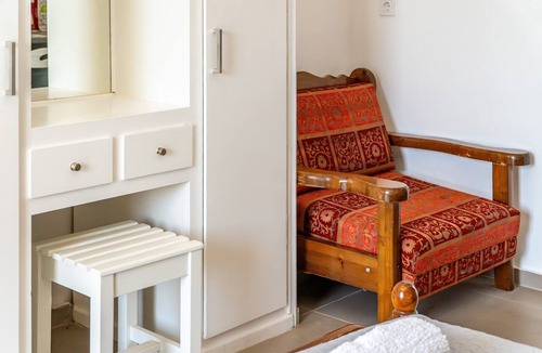 Acharavi Apartment | Studio Apartment 'Katerina Pool Studio No5' with Mountain View, Wi-Fi and Air Conditioning