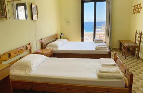 Diafani Apartment | Studio Apartment Sea View with Balcony