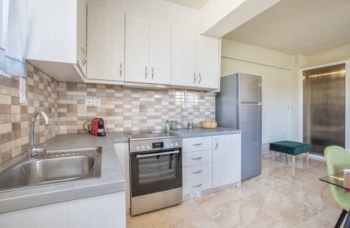 Perivolia Apartment | Studio Apartment with Mountain View, Wi-Fi, and Air Conditioning