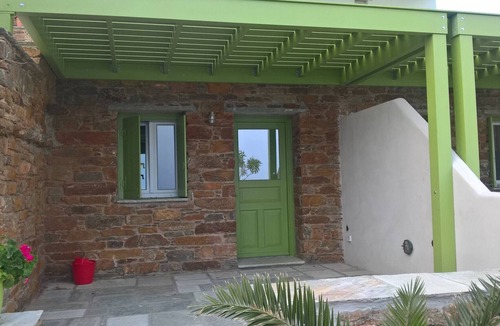 Tinos Town Apartment | Studio At Villa Ioanna With Gorgeous Sea View
