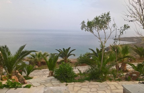 Tinos Town Apartment | Studio At Villa Ioanna With Gorgeous Sea View