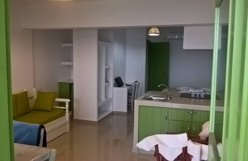 Tinos Town Apartment | Studio At Villa Ioanna With Gorgeous Sea View