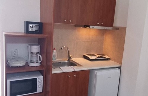 Perissa Apartment | Studio in Perissa beach for 4 people