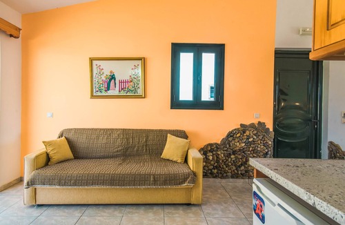 Arillas Apartment | Studio 'Mirage Arillas Studio Type A5' next to Beach with Balcony, Shared Pool & Wi-Fi