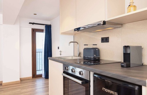 Kokkari Apartment | Studio Tepes - Niki Samos Sea View Balcony Suite