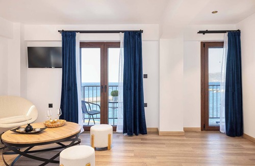 Kokkari Apartment | Studio Tepes - Niki Samos Sea View Balcony Suite