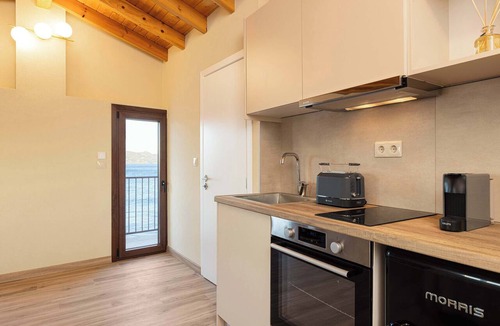Kokkari Apartment | Studio Tepes - Velis Samos Sea View Balcony Suite